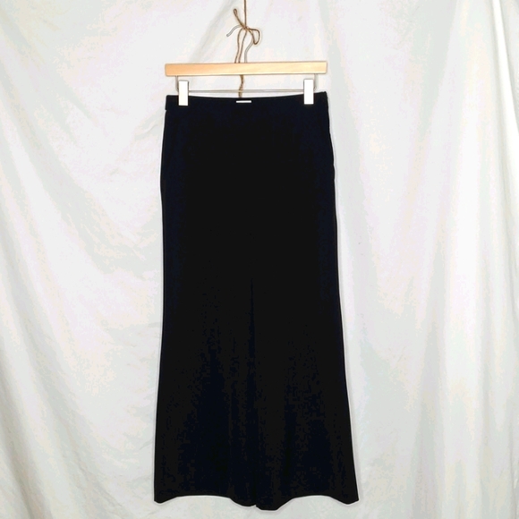 Wilfred Black Wide-leg Cropped Pants - Picture 2 of 7